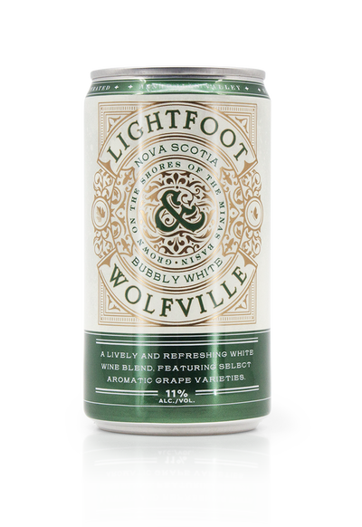 Bubbly White NV Can (12 pack)