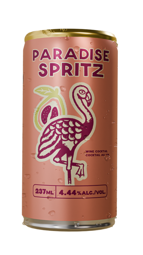 Paradise Spritz Can (12 pack)