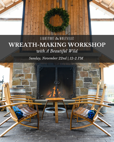 Wreath-Making Workshop