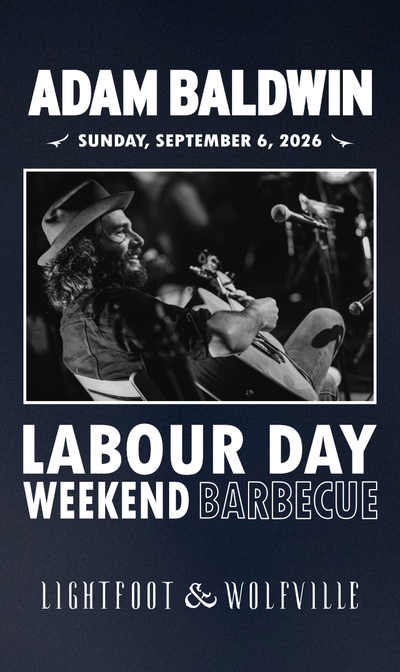 Labour Day Weekend Barbecue w/ ADAM BALDWIN
