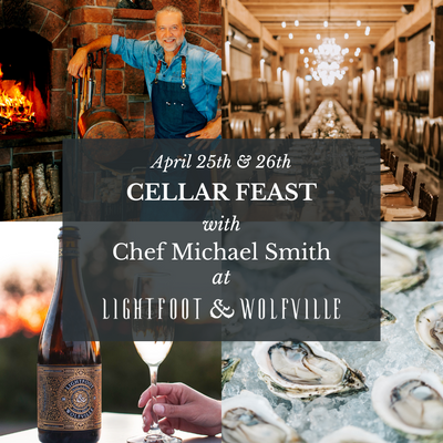 Cellar Feast w/ Chef Michael Smith