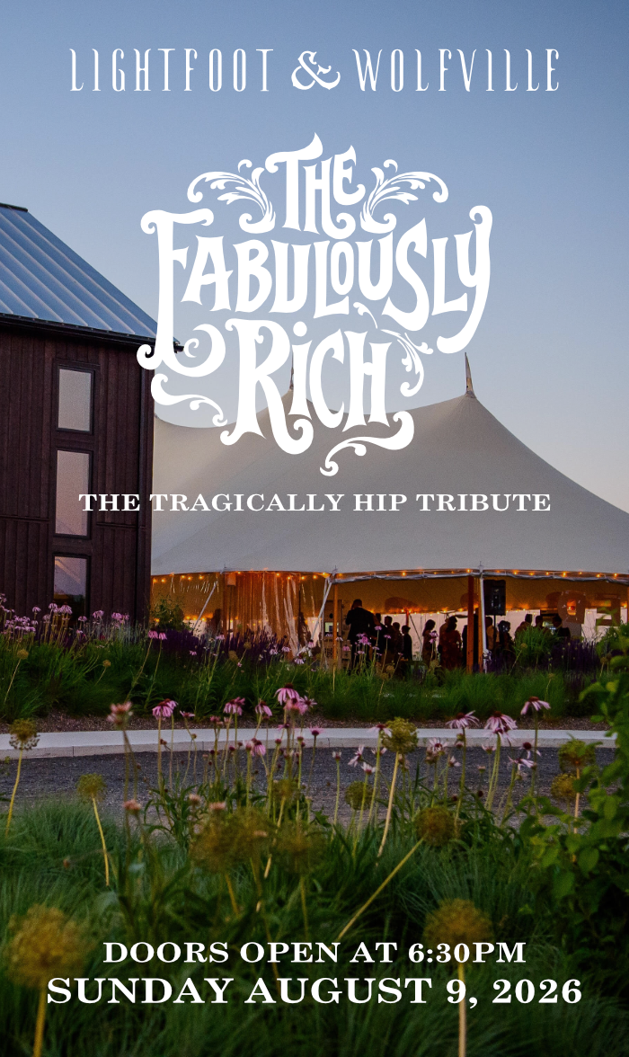 The Fabulously Rich (The Tragically Hip Tribute)