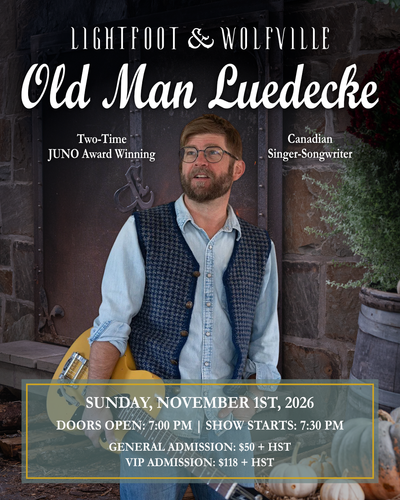 Old Man Luedecke - Nov 1st