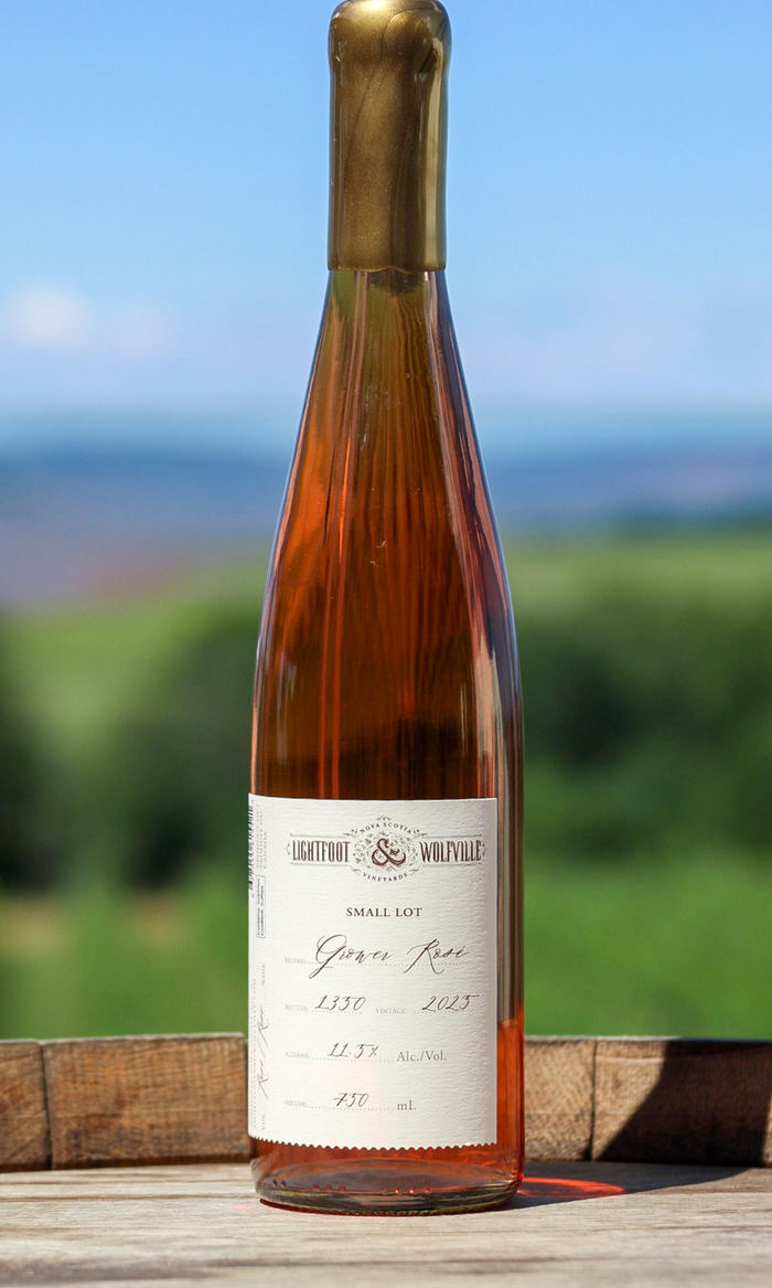 2025 Small Lot Grower Rosé