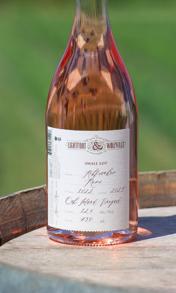 2025 Small Lot Kékfrankos Rosé