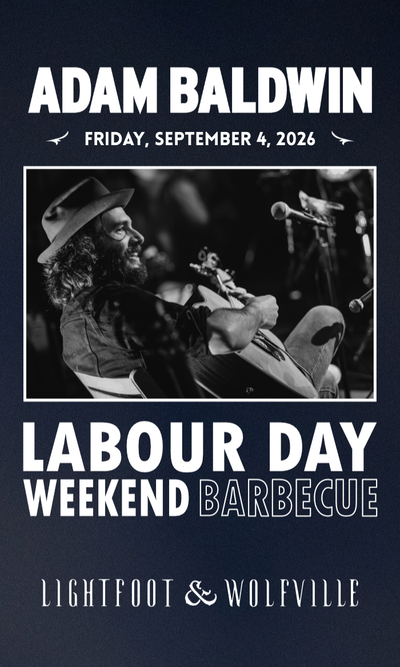 Labour Day Weekend Barbecue w/ ADAM BALDWIN - ADDED SHOW