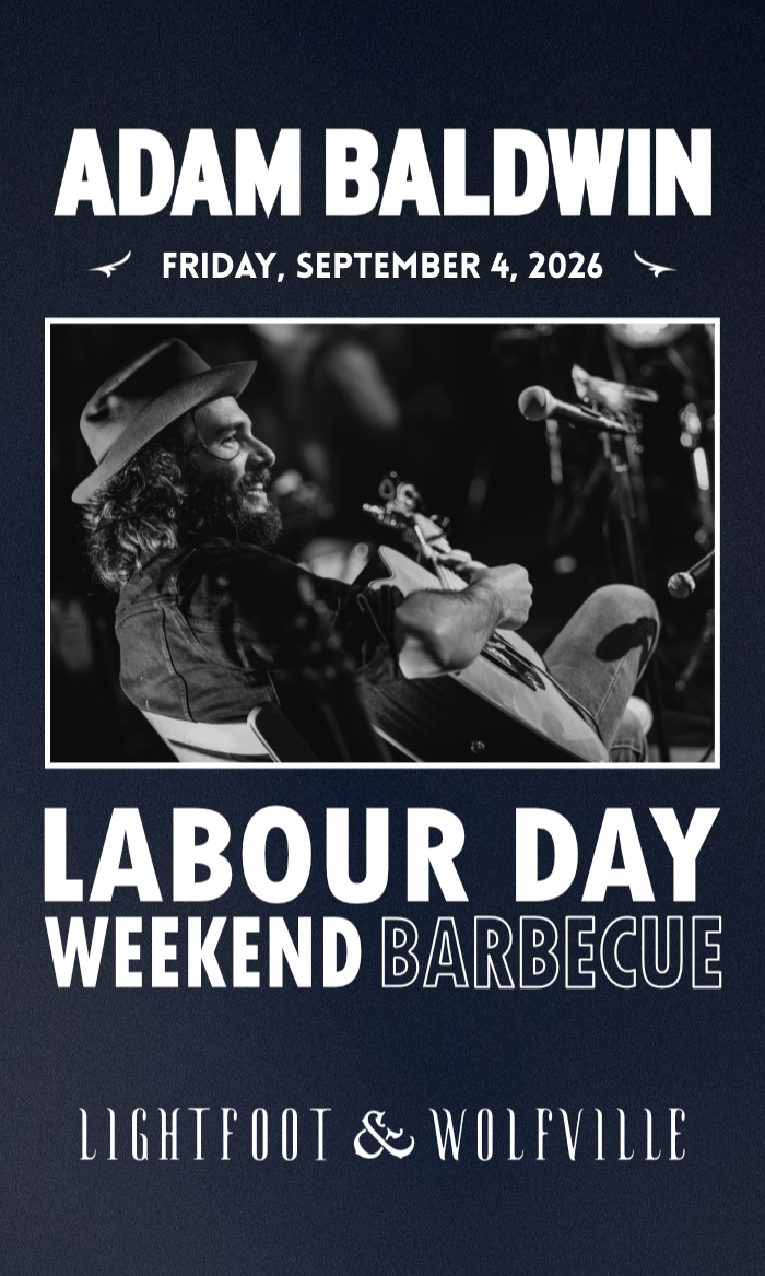 Labour Day Weekend Barbecue w/ ADAM BALDWIN - ADDED SHOW