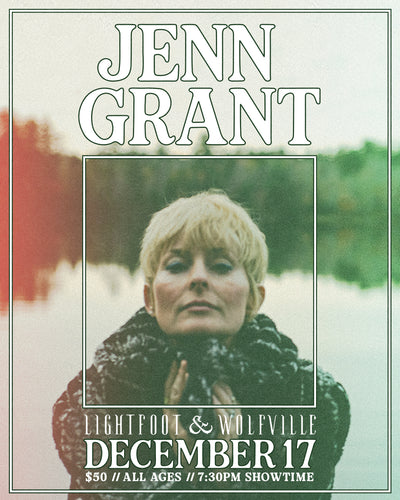 Jenn Grant - Dec. 17th