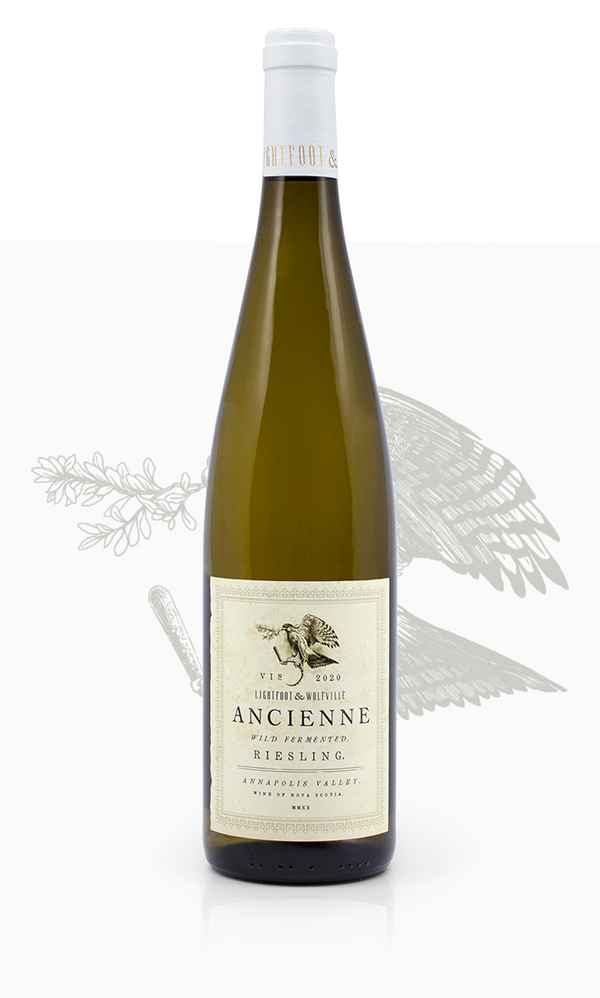 2021 Ancienne Riesling – Lightfoot & Wolfville Vineyards